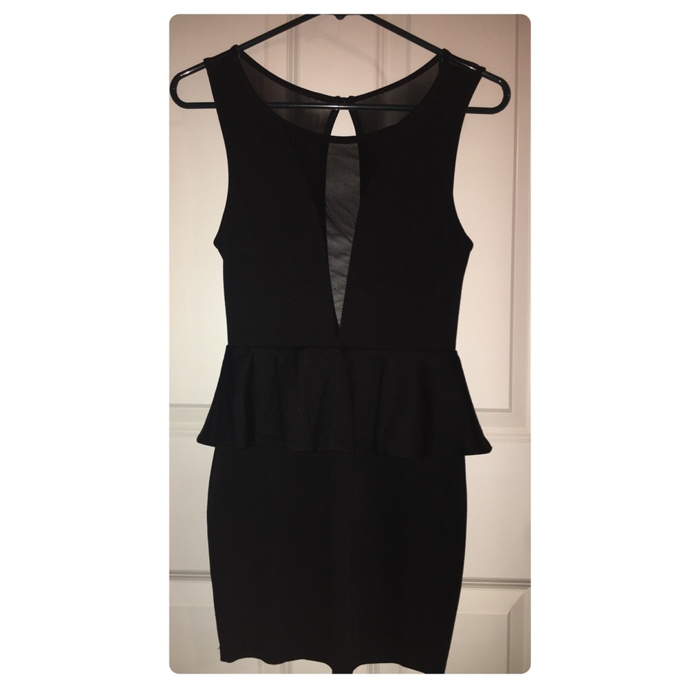 Little black dress